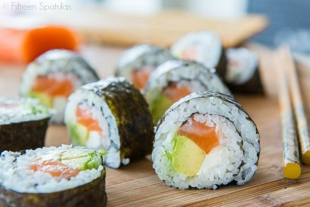 7 steps in making a great Sushi meal