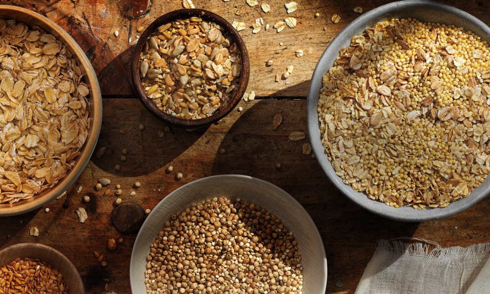 Ancient Grains are Gluten-Free & not Gluten-Free