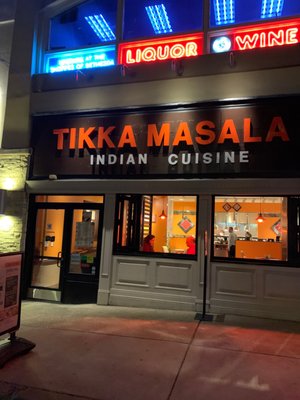 TIKKA MASALA- INDIAN CUISINE RESTAURANT MENU PRICES, HISTORY AND REVIEW