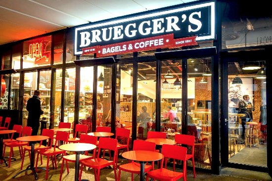 Brueggers Bagels Menu Prices