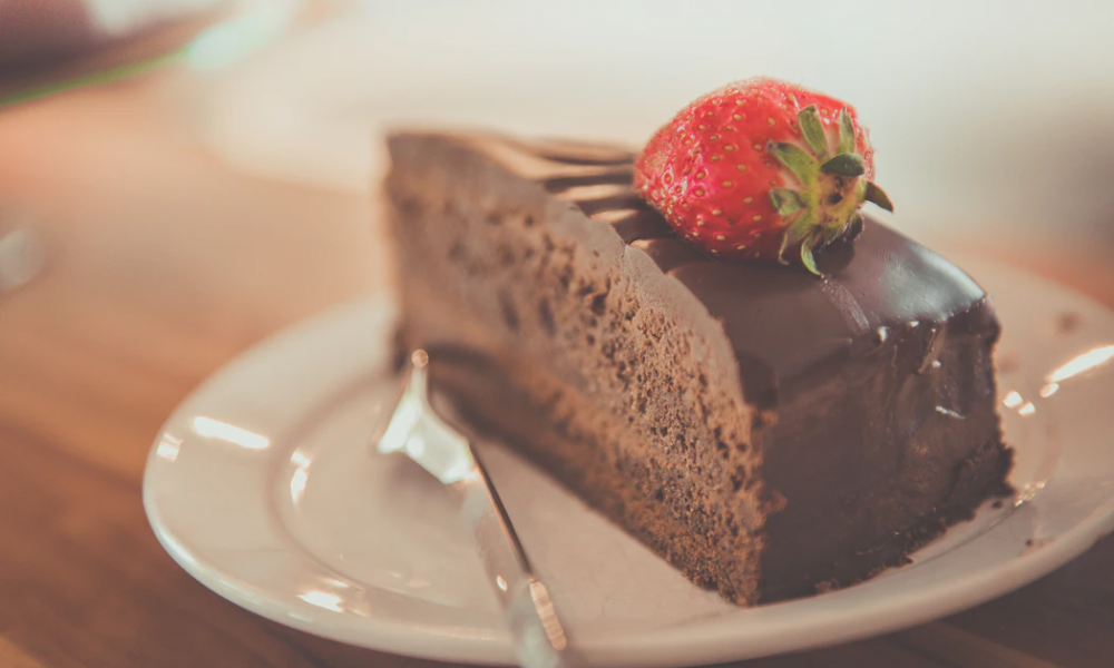 Vegan Chocolate Cake: Is that even real?