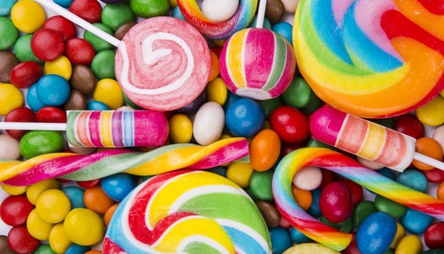 Candy is Gluten-Free & not Gluten-Free