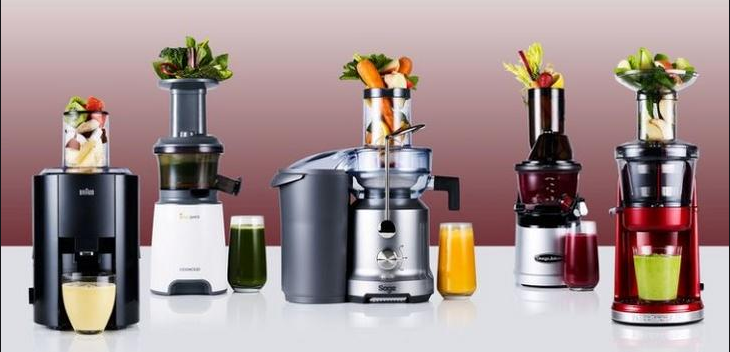 Different Types of Juicers and which one should choose!