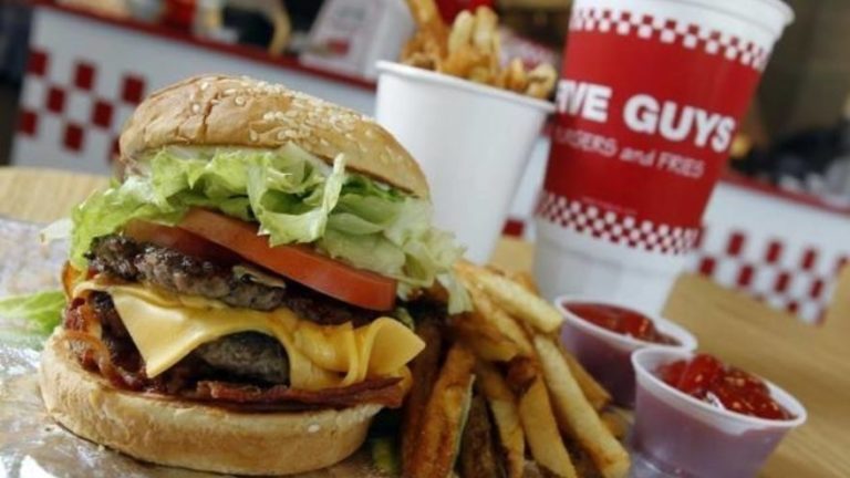 Five Guys Burgers And Fries Menu Prices, History & Review 2022 ...