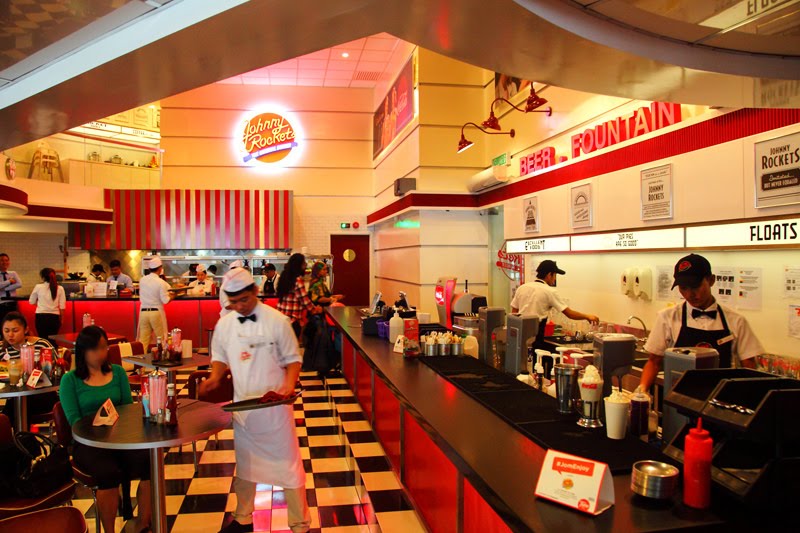 Johnny Rockets Menu Prices, History & Review