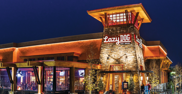 Lazy Dog Menu Prices, History & Review