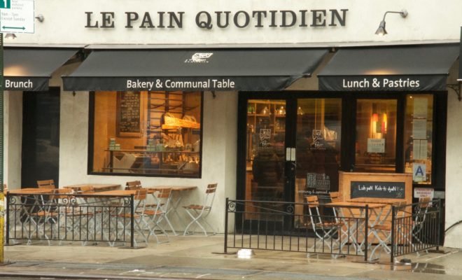 Le Pain Quotidien Menu Prices