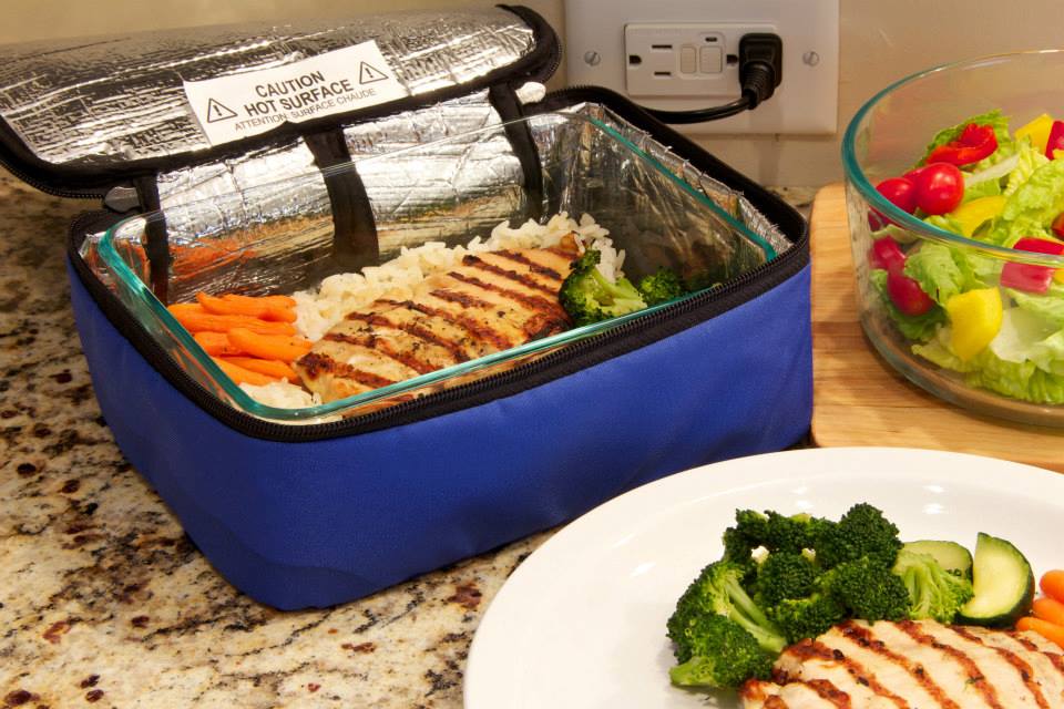 lunch bag that keeps food hot