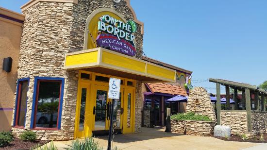 On The Border Mexican Grill & Cantina Menu Prices