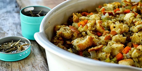Simple Oven-Baked Stuffing