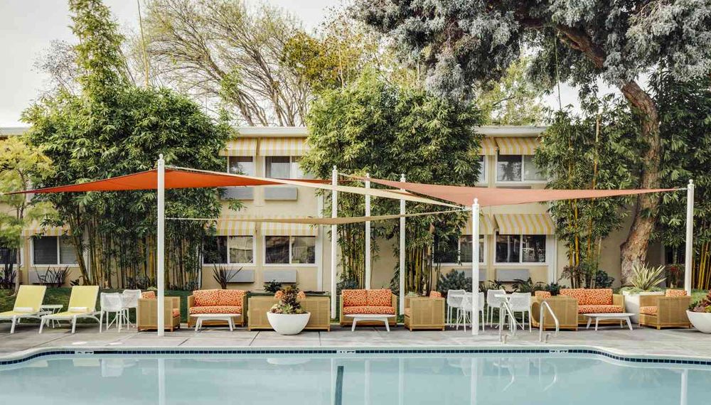 The Wild Palms Hotel, Sunnyvale
