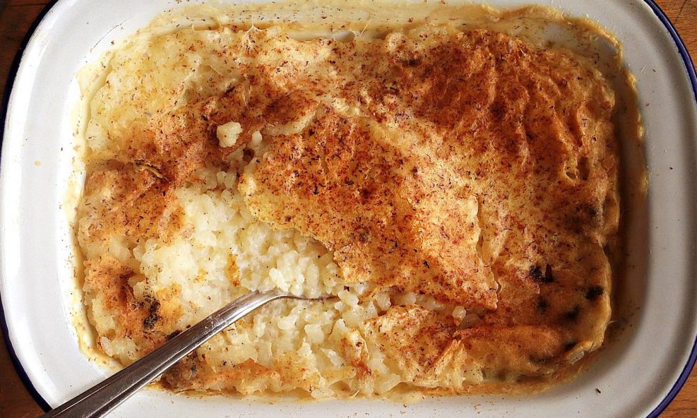 A baked rice pudding that will make you feel like a great cook