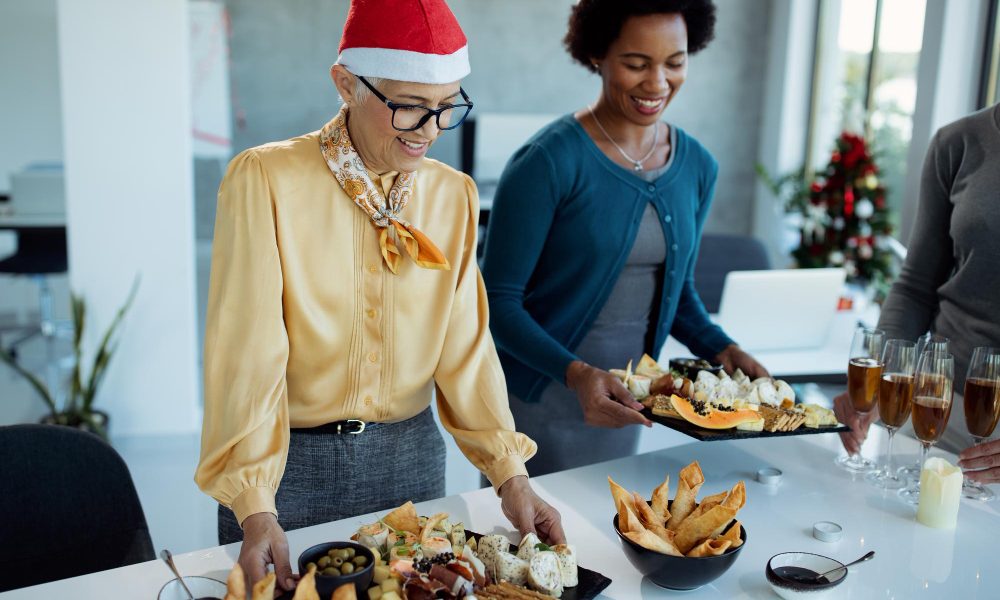 Catering Ideas to Elevate Your Office Holiday Party