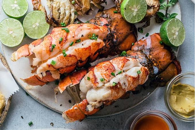 Cooking Cold water lobster tails could be easier than Said