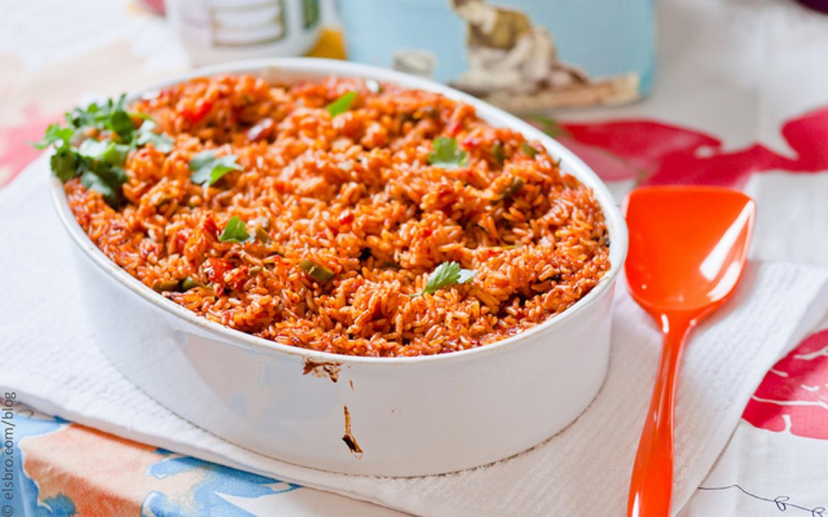 How To Prepare Nigerian Jollof Rice