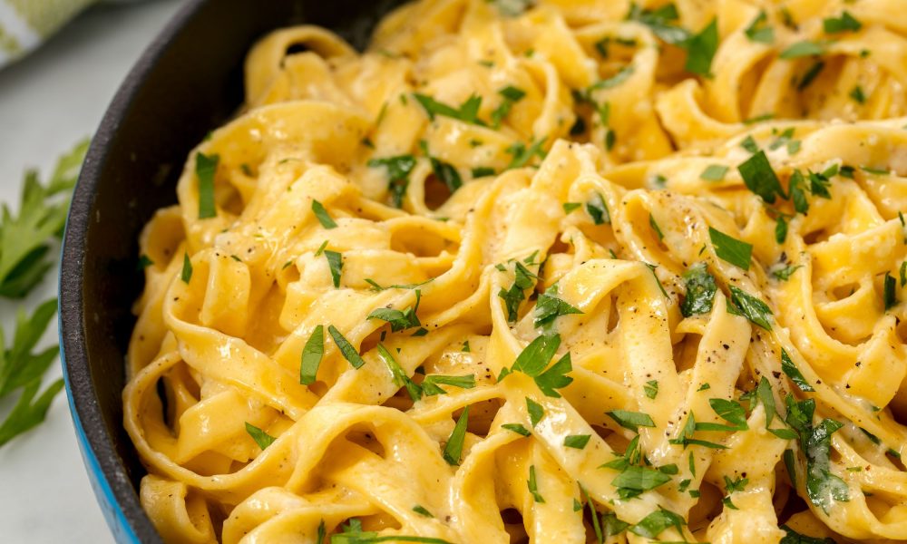 The most popular pasta dishes
